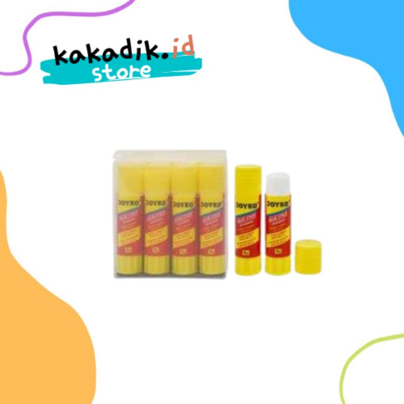 

Lem Stik Joyko / Lem Batang / Glue Stick 8 gr