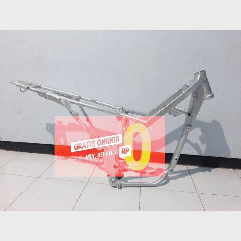 Frame Rangka Custom KLX PNP Mesin KLX Ninja Tiger Megapro GL Scorpio RX King