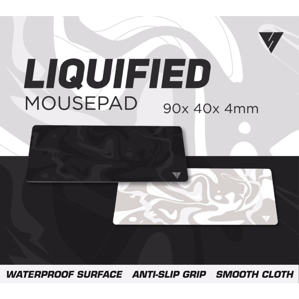 VORTEXSERIES LIQUIFIED DESKMAT GAMING MOUSEPAD