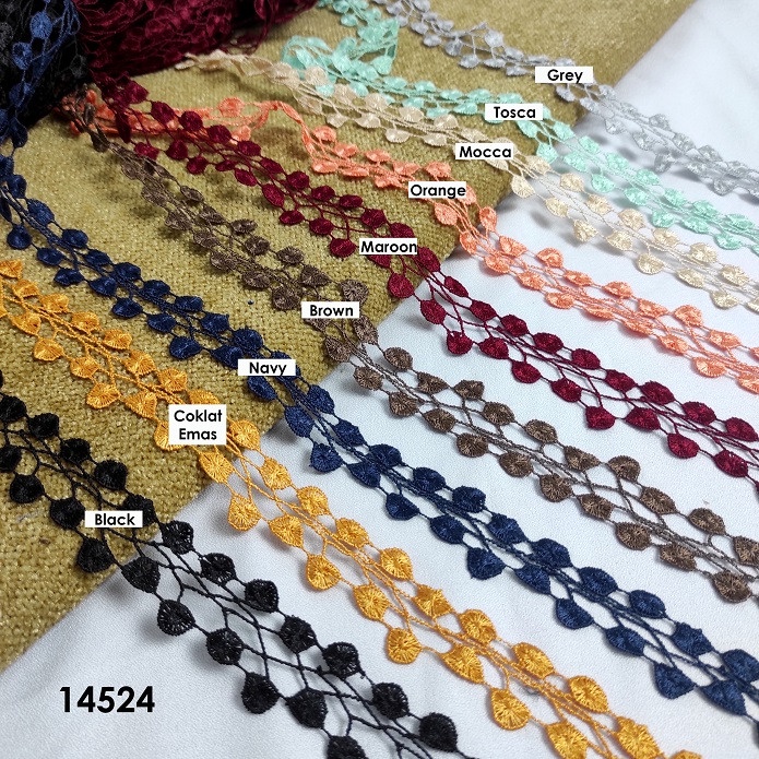 Kain Renda Giper/Kain Renda Mukena CR4-14524(L:-/+2,5cm)