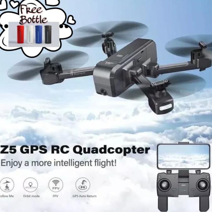 [ Promo ] Drone Sjrc Z5 Double Gps 720 Pixel Camera - Drone Kamera Dan Aksesoris