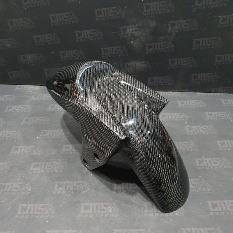 Spakbor Sayap Depan Part Original Yamaha Lexi Carbon Kevlar