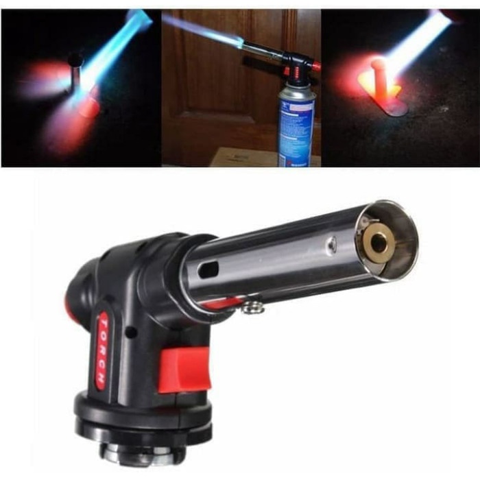 Kepala Gas Torch butane multi purpose 1300 celcius WS-504C