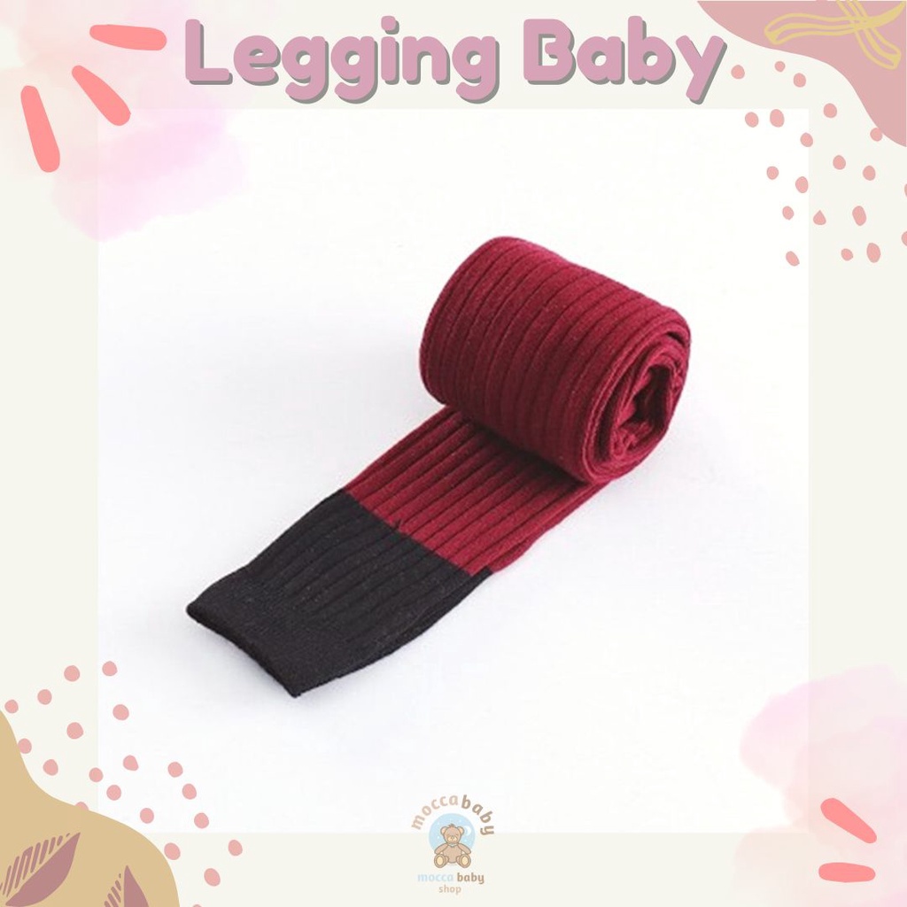 MBSS - LEGGING BELLVA Legging Bayi Perempuan / Legging Anak / Kaos Kaki Panjang Bayi