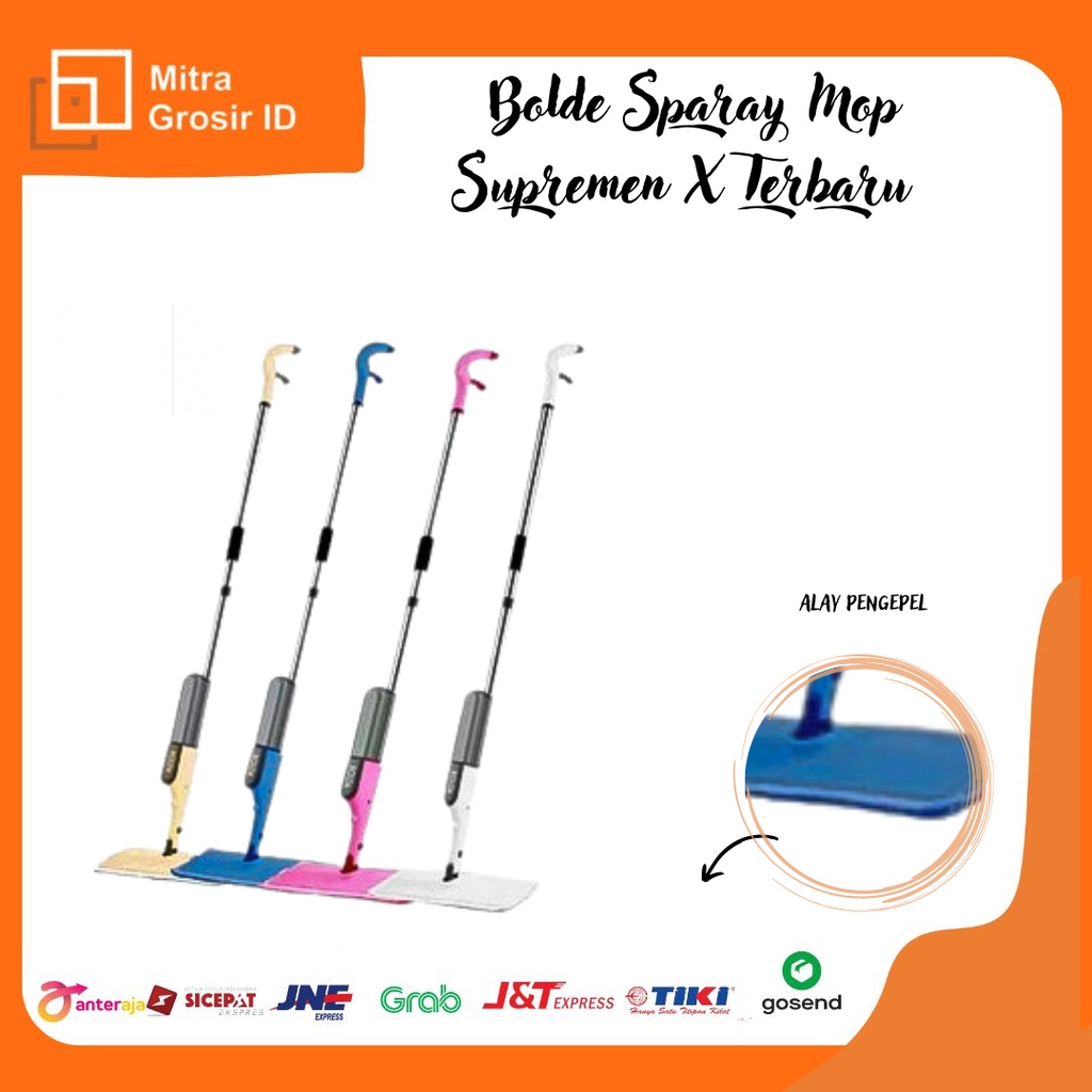 BOLDe Spray Mop Supreme X Terbaru Original