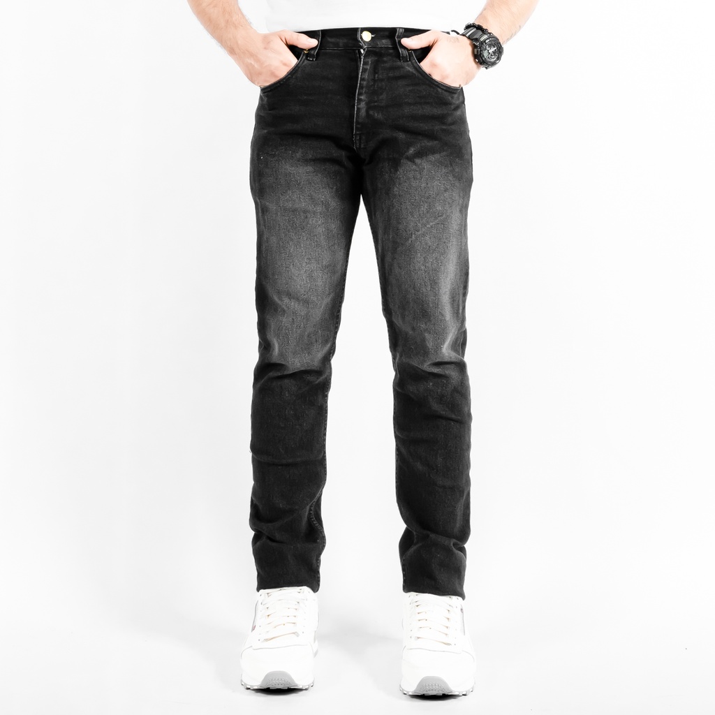 Gizmo - Denim Pants Black Washed