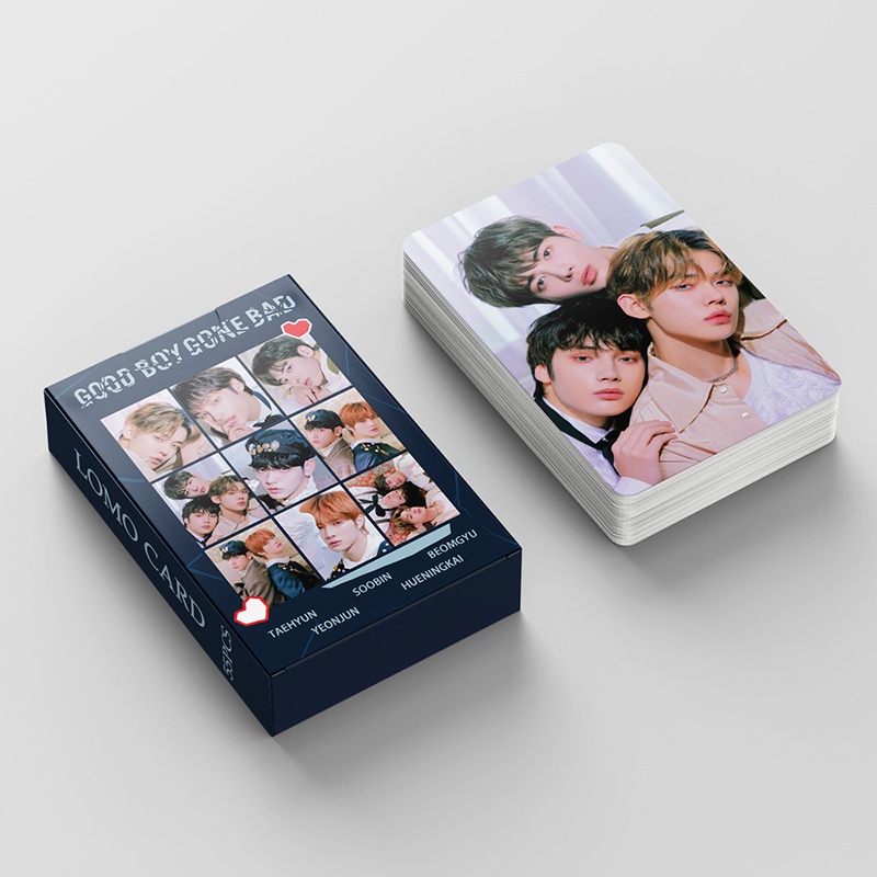 55pcs / Kotak Kartu Foto LOMO Album GOOD BOY GONE BAD