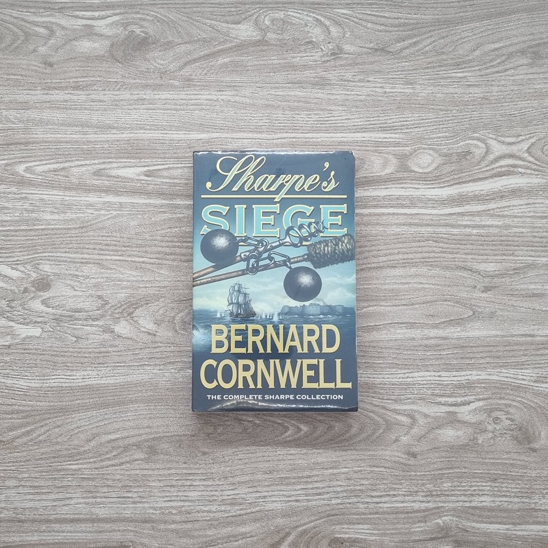 Novel Import - Sharpe's Siege - Bernard Cornwell