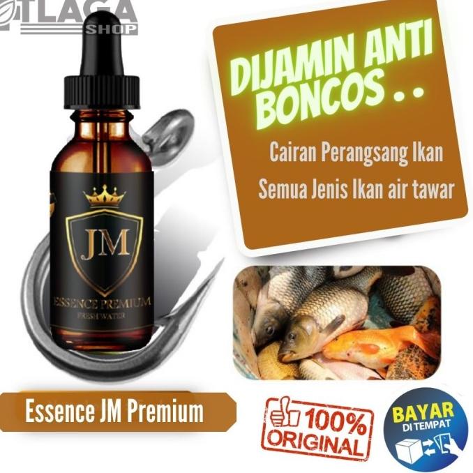 Promo Essence Essen Jm Premium Gold Cairan Umpan Ikan Air Tawar Cod