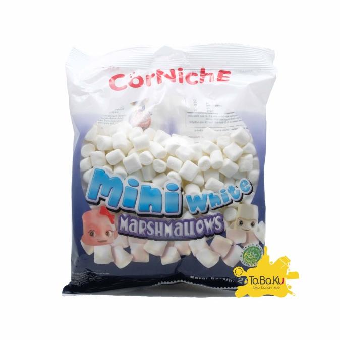 

}}}}}}] Corniches Mini Marshmallow White / Pink&White 200gr