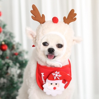 Image of thu nhỏ Pakaian Anjing / Kucing Peliharaan Model Tanduk Rusa Untuk Natal #8