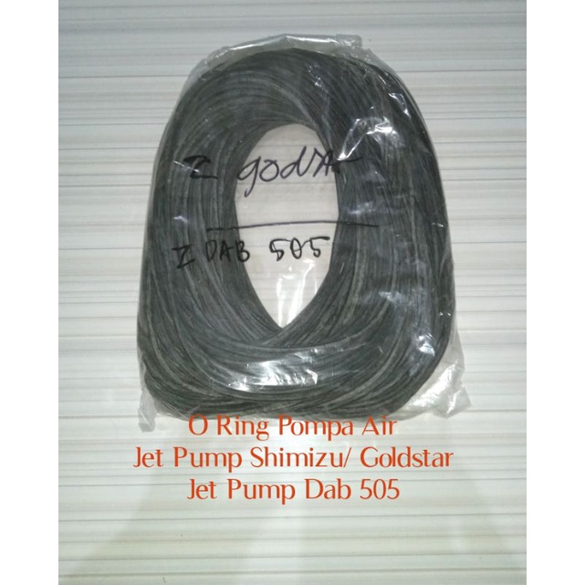 O ring pompa air jet pump shimizu-goldstar / O ring jet pump Dab 505