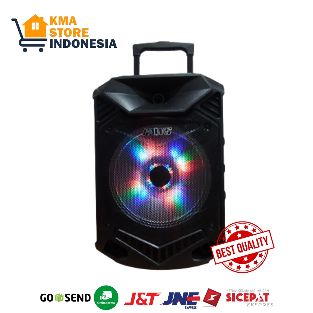 SPEAKER AKTIF BLUETOOTH FAWS FS 12 B