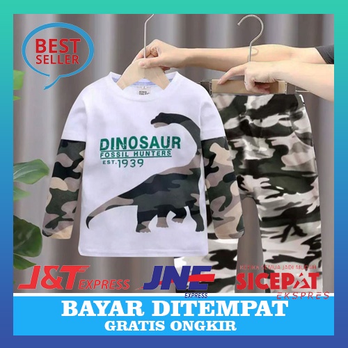 Baju Anak Cowok Keren 1-6 Thn Baju Anak Laki Laki Baju Anak Cowok Setelan Anak Cowok Setelan Anak La