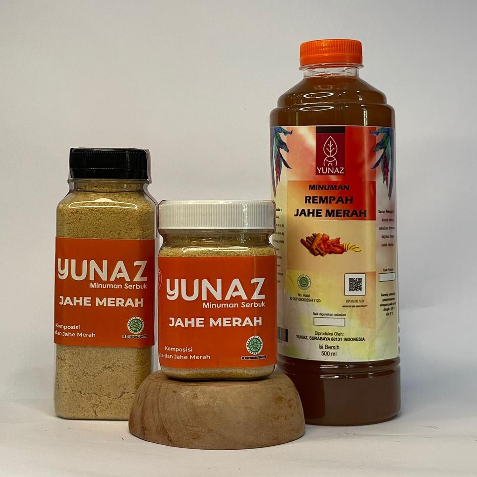 

BRANDS FESTIVAL [PROMO TERMURAH !!!] Herbal Jahe Merah Bubuk Murni 100% Original BPOM Yunaz Herbaroota buruan