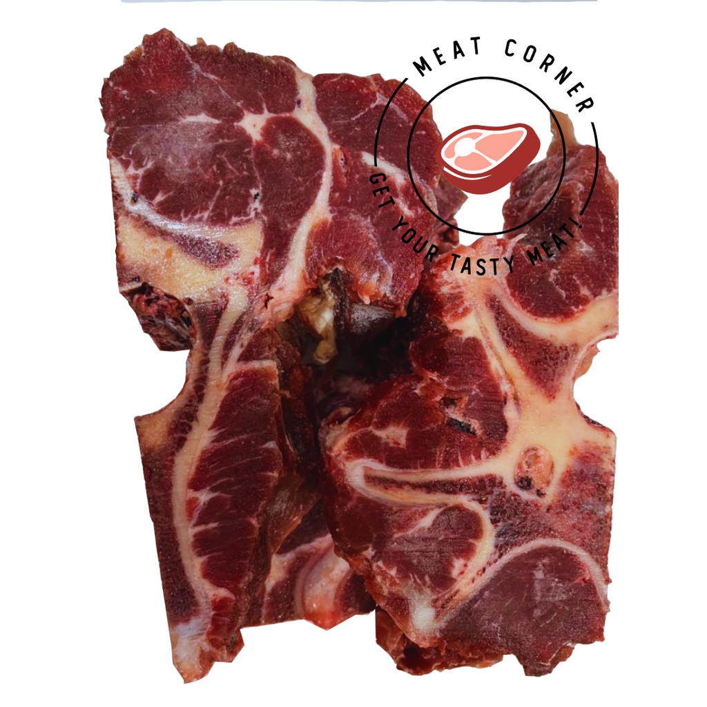 

DAGING IGA GONDRONG TULANG LEHER 1 KG MEAT CORNER BNI