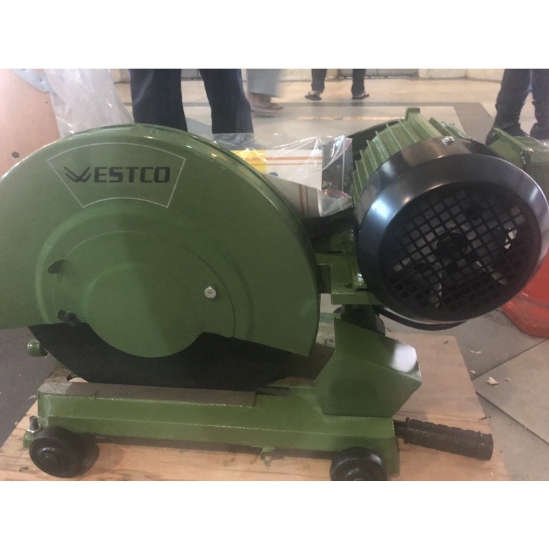 CUT OFF 16 INCH WESTCO 1 PHASE 220V CUTTING WHEEL MESIN POTONG BESI
