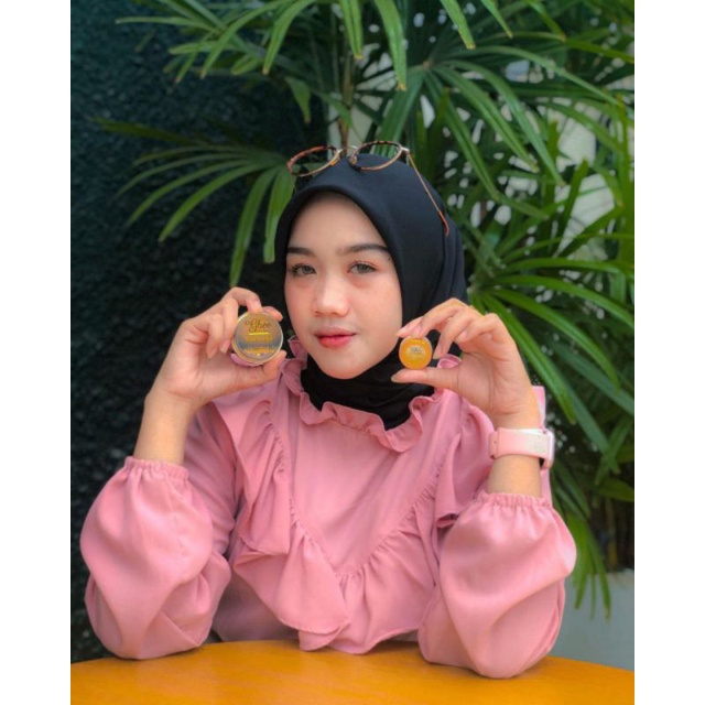 DAY CREAM GLOW gbee glow beauty ORI BPOM