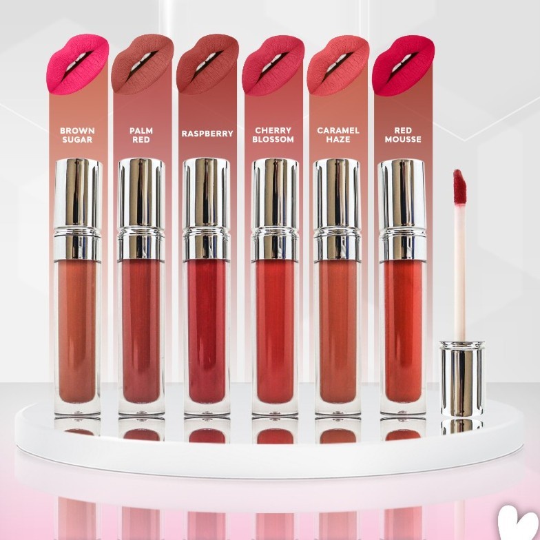 XI XIU MATTE UP LIP CREAM - XIXIU LIPCREAM MATTE