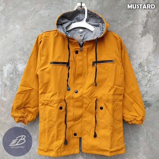 Jaket Parka anak keren bisa cewe cowo usia 6-13 Tahun - Jaket Parka