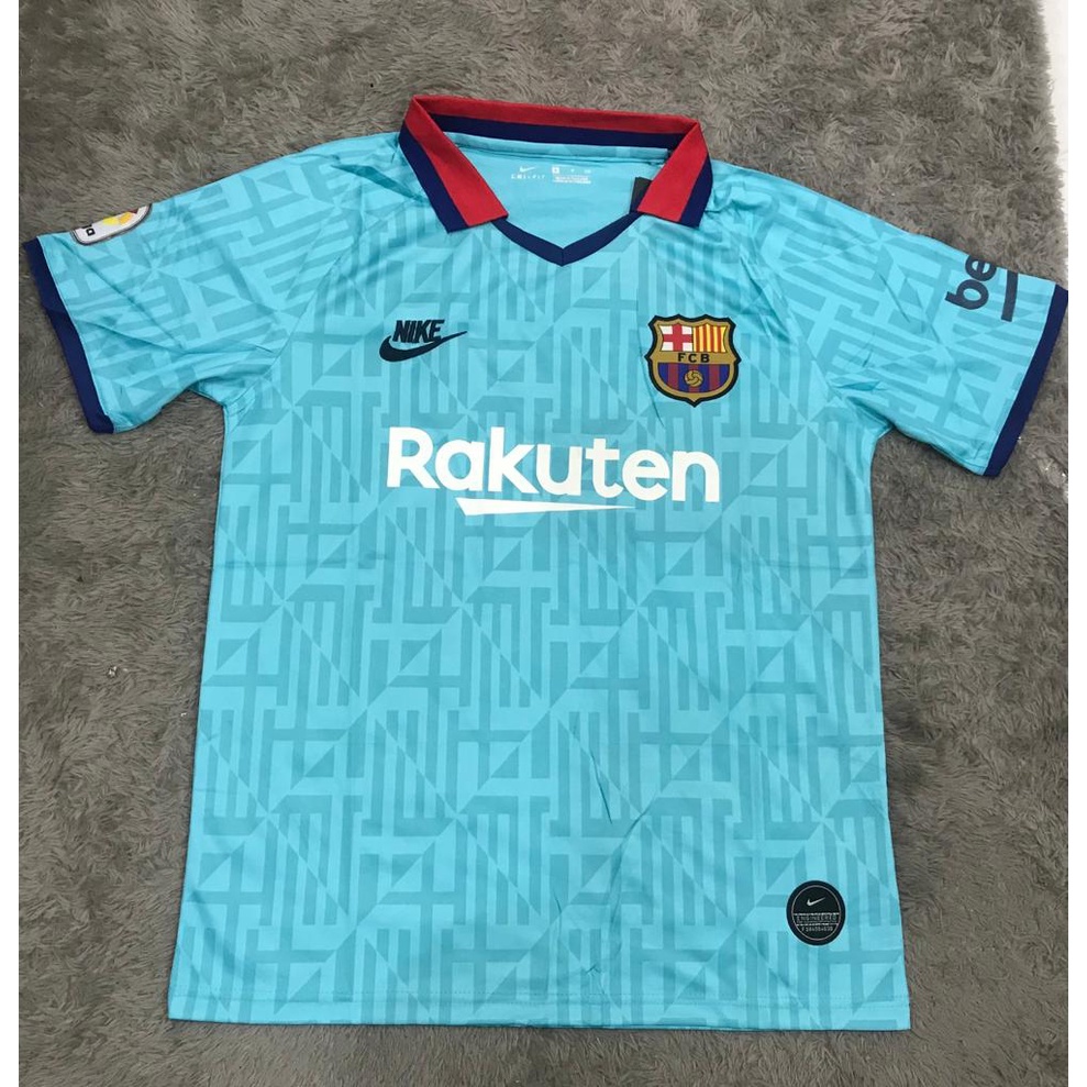 Baju Jersey Barca 3rd 19/20 High Quality