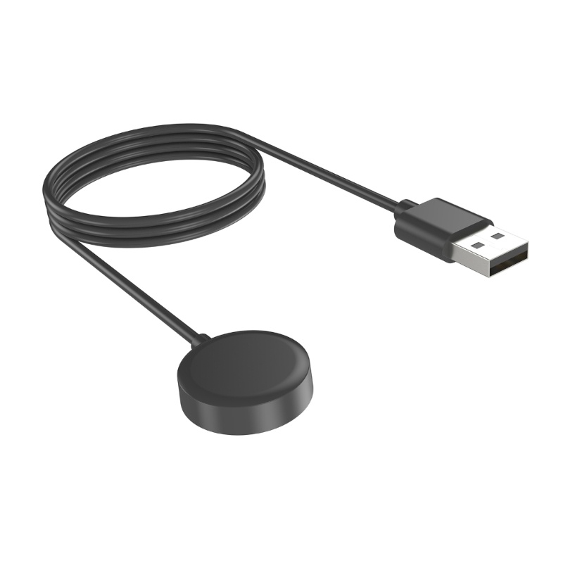 Btsg Watch Charger Stabil Dock Stand Bracket Untuk Mibro Sport6/S6 USB Fast Charging Cable Cord Holder Adaptor Daya Brac