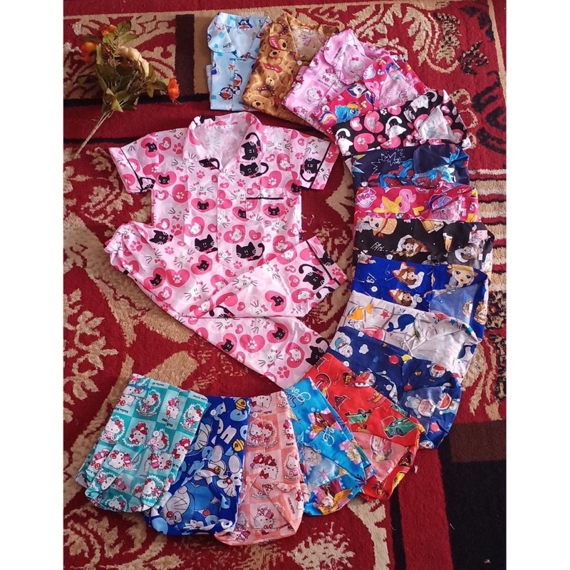 Makassar / baju tidur anak /piyama anak Sale