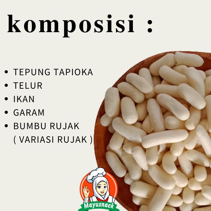 

kode4v9Uj--Pilus Ikan Pedas Manis Bumbu Rujak Kiloan 250gr