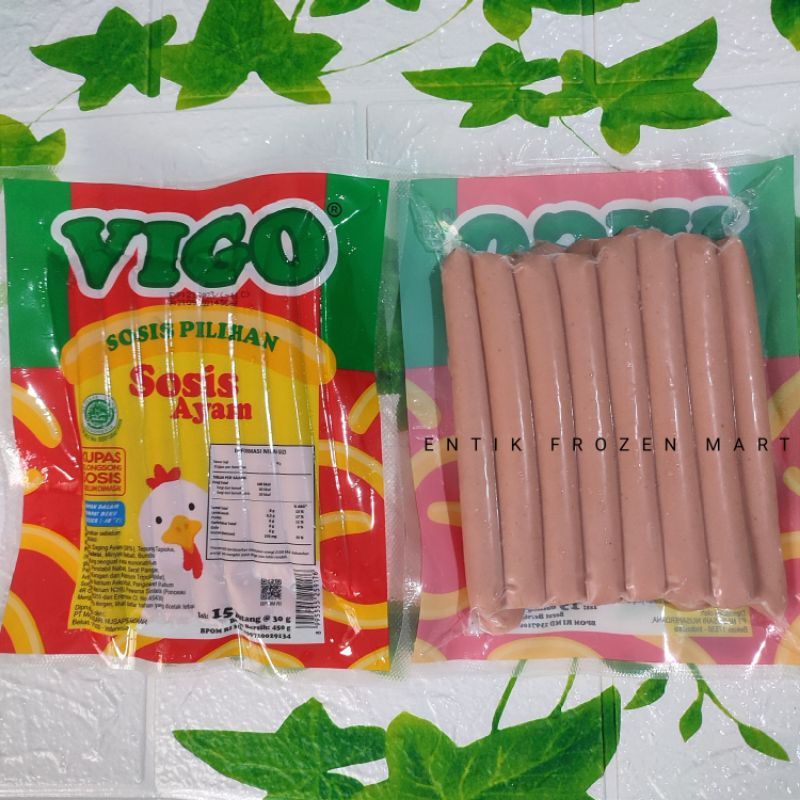 

Sosis Ayam Vigo 450gr