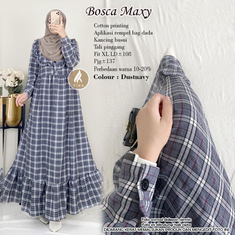 Bosca Maxy by Ratu Mulabees