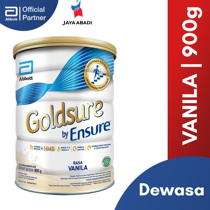 

[ COD ] Goldsure Vanila by Ensure 900g