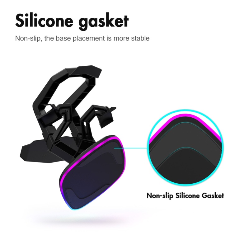 Zzz Bracket Frame Display Kacamata VR Headset Dengan Lampu Led Untuk Quest2 Pico3