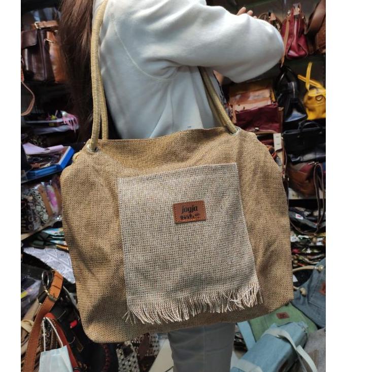 MK.18Oc22ѕ ‑  obral tote bag / hobo sumbu goni premium by moje jogja