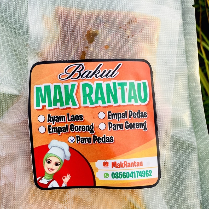 

PARU PEDAS FROZEN SIAP SANTAP MURAH MERIAH