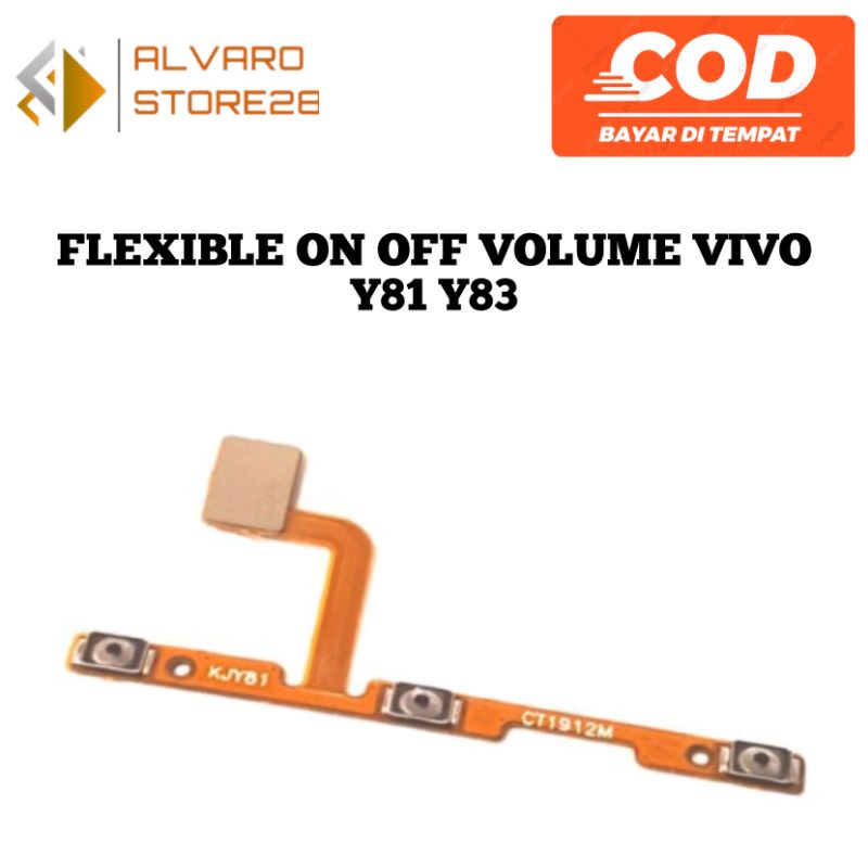 FLEXIBLE ON OFF VOLUME VIVO Y81 Y83 TOMBOL ON OFF VOLUME VIVO Y81 Y83