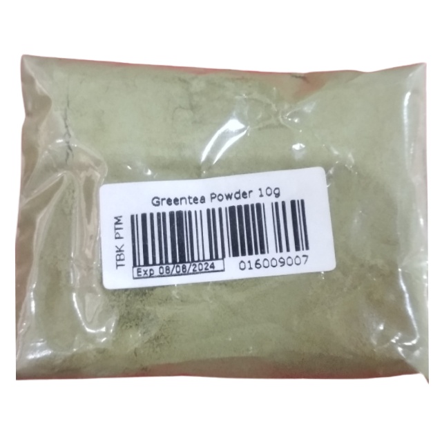 

Greentea Powder/Bubuk Greentea 10g