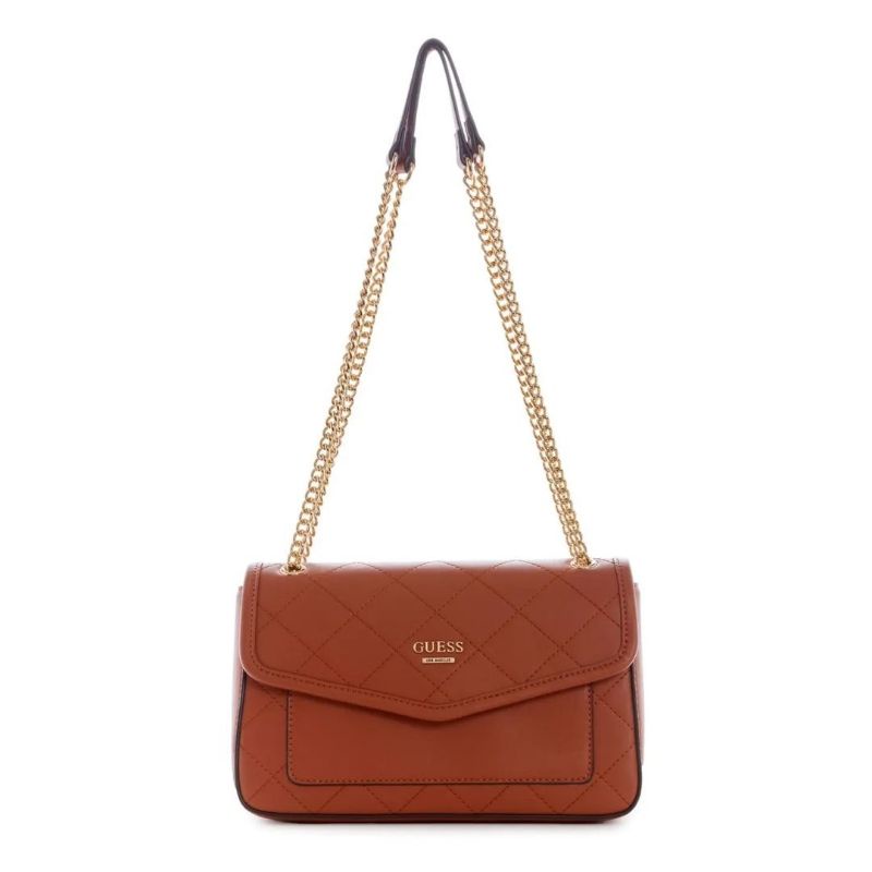 GUESSS Alenna Crossbody Flap Bag