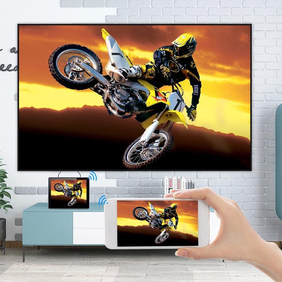 Best Terlaris R8JQG Proyektor / Projector mini / Infocus / Proyektor wifi / Proyektor Original /Proj