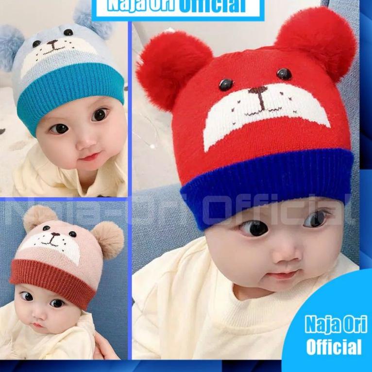 Topi Rajut Bayi | Topi Baby Boy • MLL.18Oc22ᴹ