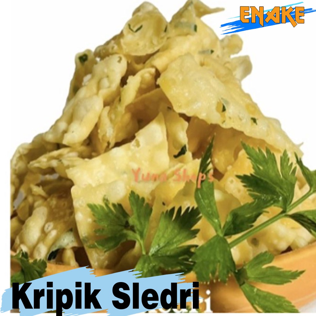

Keripik Seledri Keripik Pangsit Seledri Snack Empuk Renyah Matang