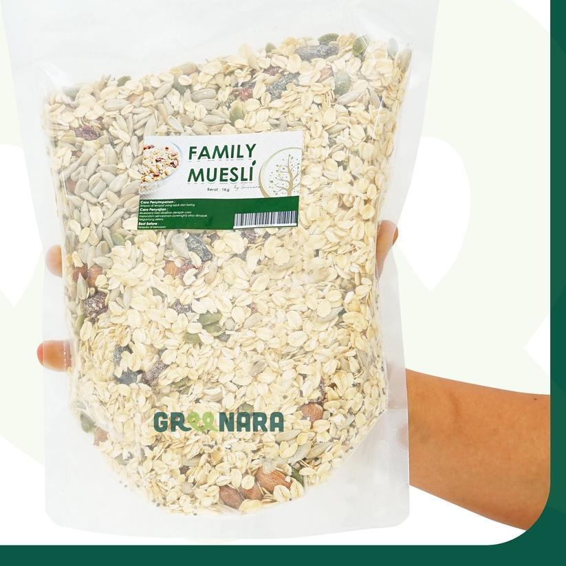 

Family Muesli 1kg