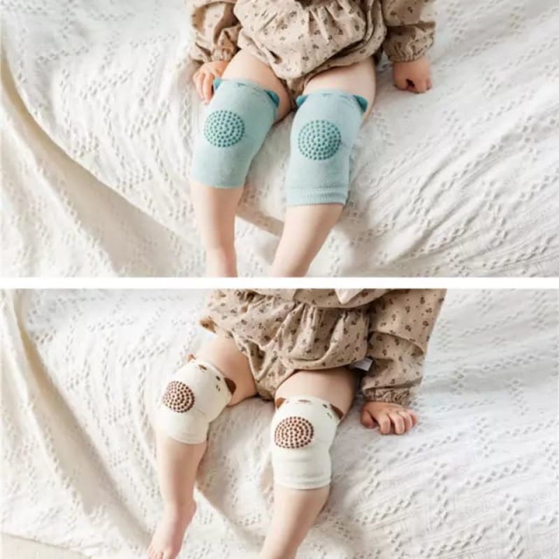 Pelindung lutut anak bayi motif binatang / Baby knee pad protector star