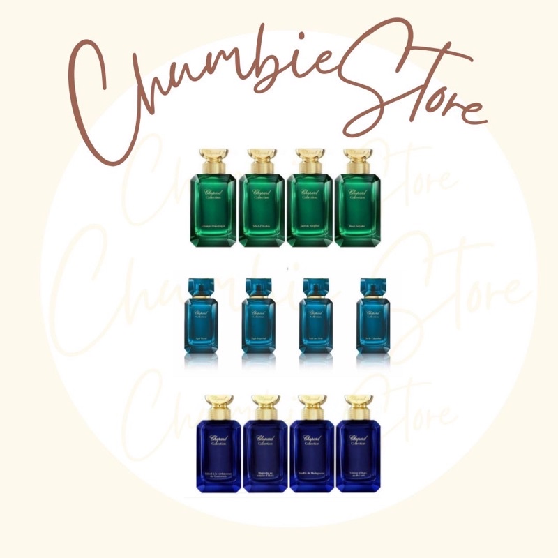 Tester Chopard 100ml Collection