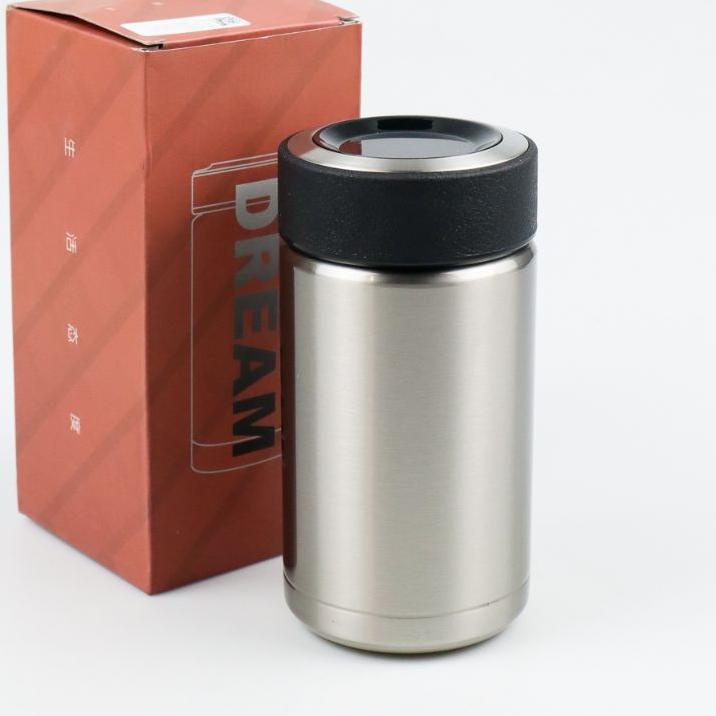 Paling Diminati Termos Mini Stainless Steel - Thermos Kopi -  Termos mini - Termos Kopi - Gelas Mug 