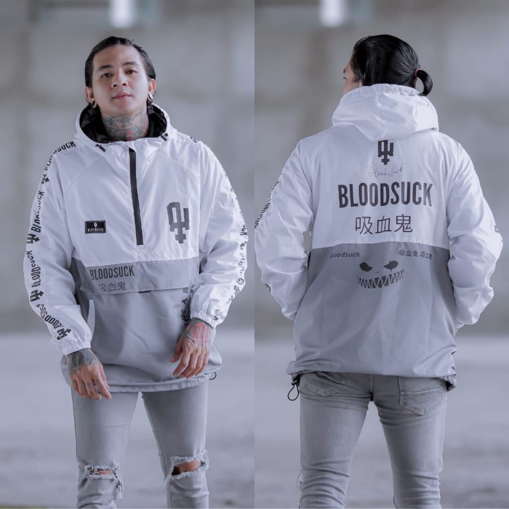 JAKET PRIA - JAKET WANITA - JAKET CAGOULE SALVIO HEXIA - JAKET CAGOULE - JAKET PARASUT - JAKET - JAKET PARASIT - JAKET PARASUT PRIA - SWEATER PARASUT PRIA - JAKET PRIA MURAH - JAKET PARASUT GAMBAR - JACKET PRIA - JAKET KEREN - JAKET VIRAL - JAKET MURAH-Putih Abu Bldsuck