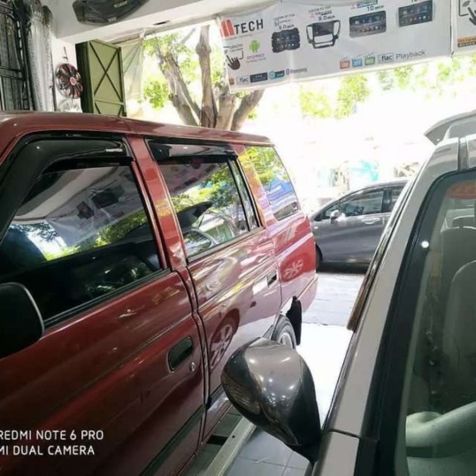 talang air mobil Isuzu panther royal/panther lama/panther kotak hitam Diskon