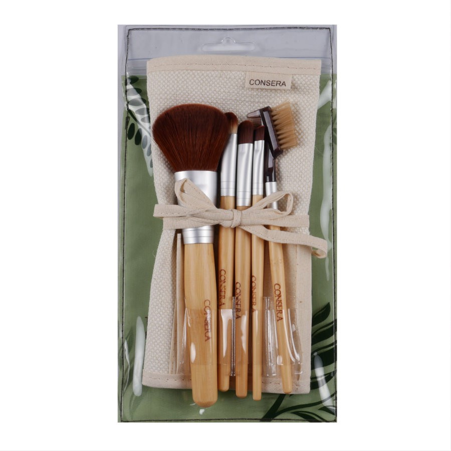 CONSERA KUAS SET BAMBU - EARTH-FRIENDLY BEAUTY / N019040