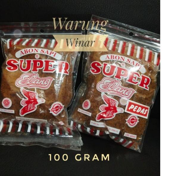 

Real Promotion--Abon Sapi Super Elang 100 gram