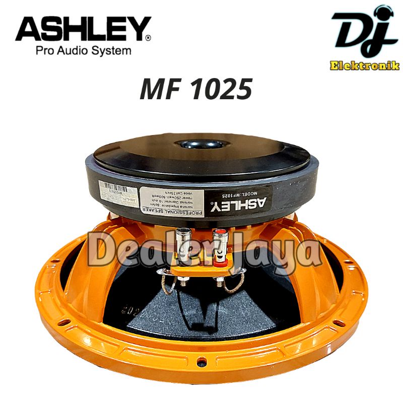 Speaker Komponen Ashley MF 1025 / MF1025 - 10 inch