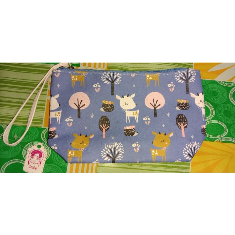 Dompet kosmetik Naughty | cosmetic pouch Naughty bahan tebal